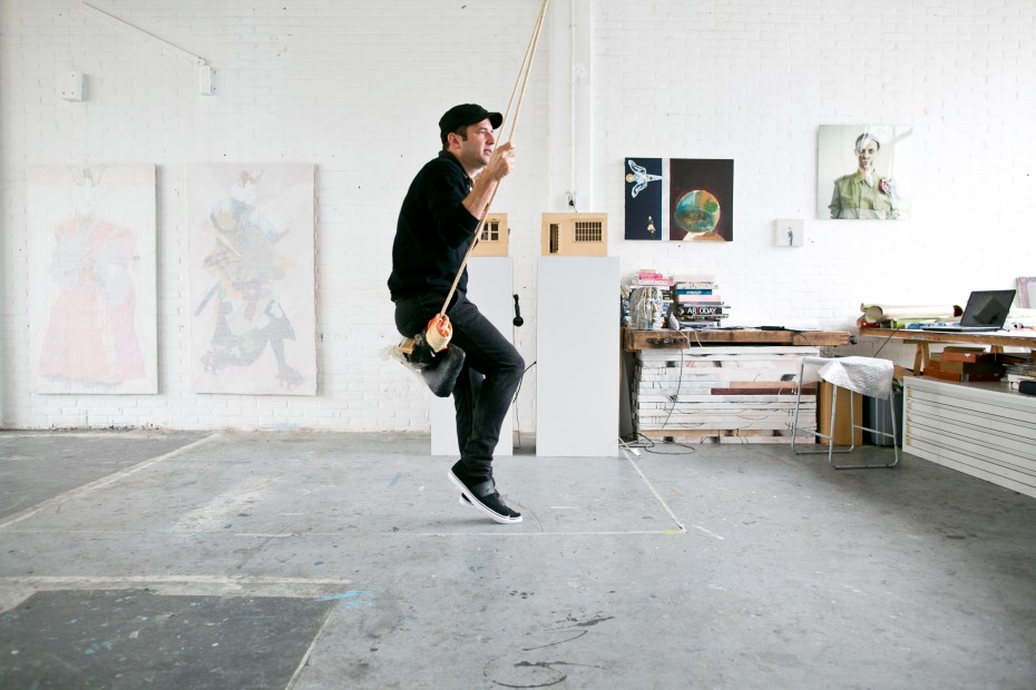 Freunde von Freunden — Itamar Gilboa — Artist, Studio, Amsterdam, Netherlands — http://www.freundevonfreunden.com/workplaces/itamar-gilboa/