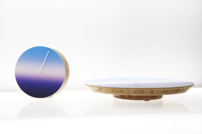 A Project to Actualize a Timepiece Displaying the 24-Hour Day