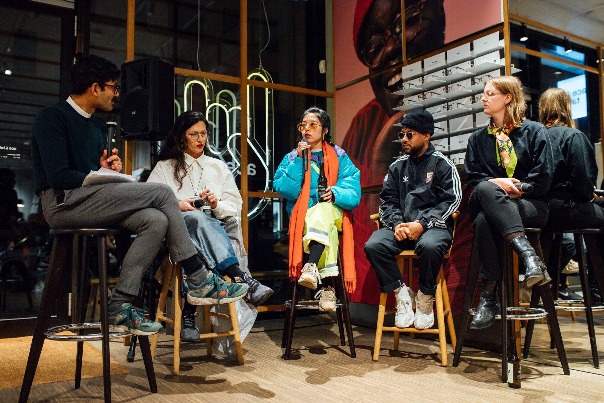 Ace & Tate - Heimatbound campaign, exploring the notion of home with Berlin-based creatives