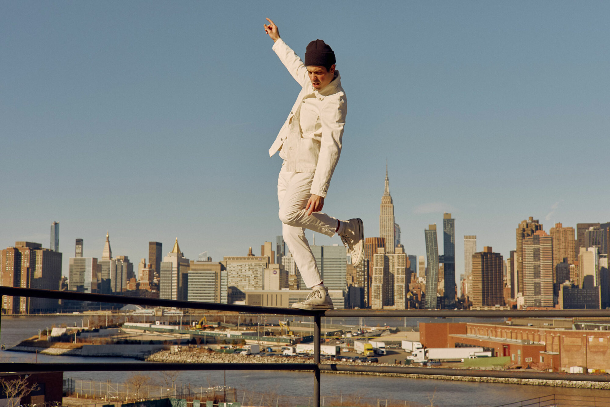 Closed - An editorial portrait series, exploring practice and urban lifestyle of leading creatives