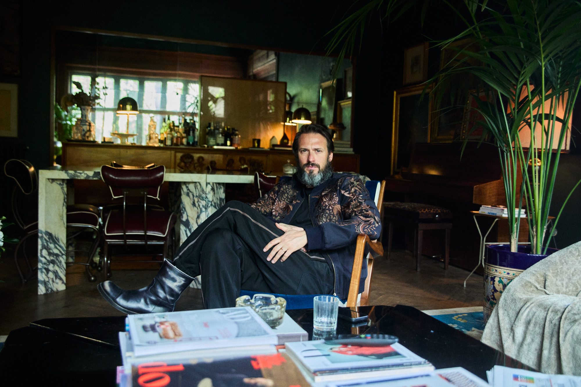Inside the Retro-Futuristic World of Designer Daniele Daminelli