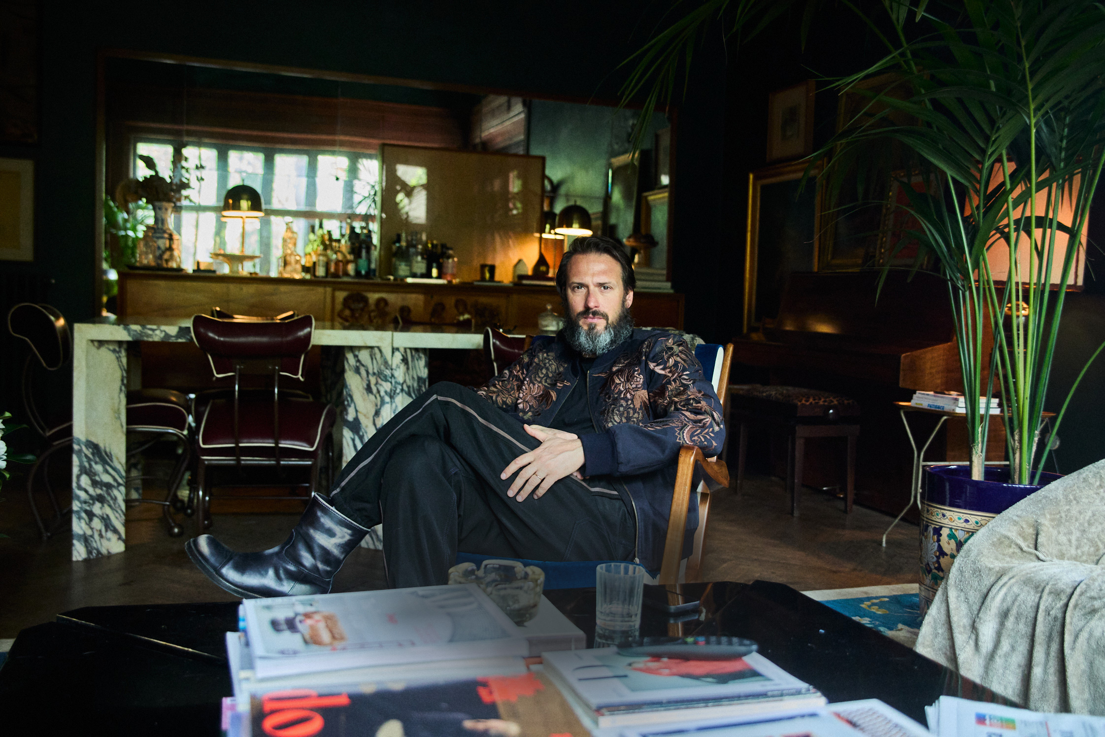 The Art of Living Well: Daniele Daminelli and His Retro-Futuristic World