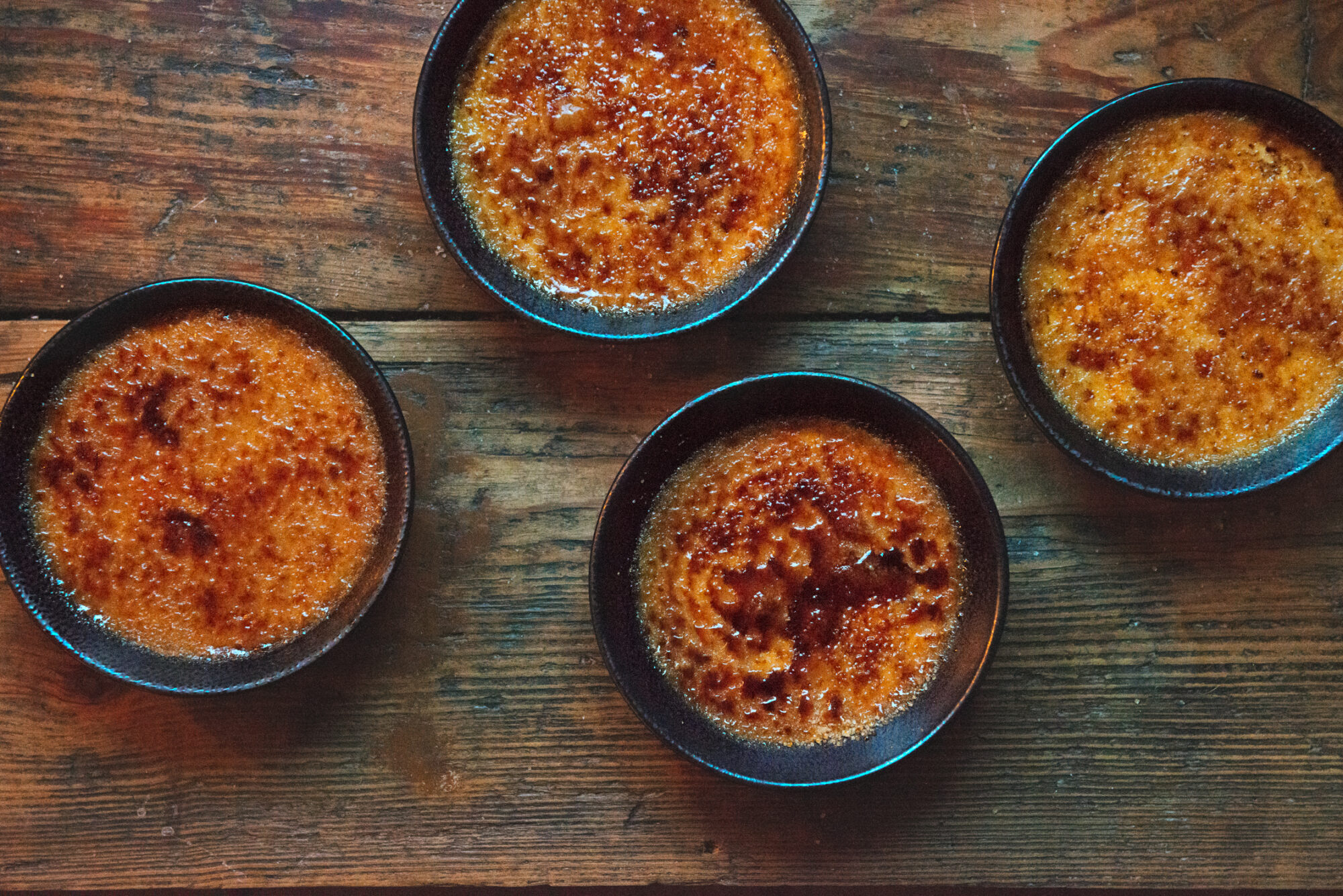 FvF Cooks: Coconut Crème Brulée