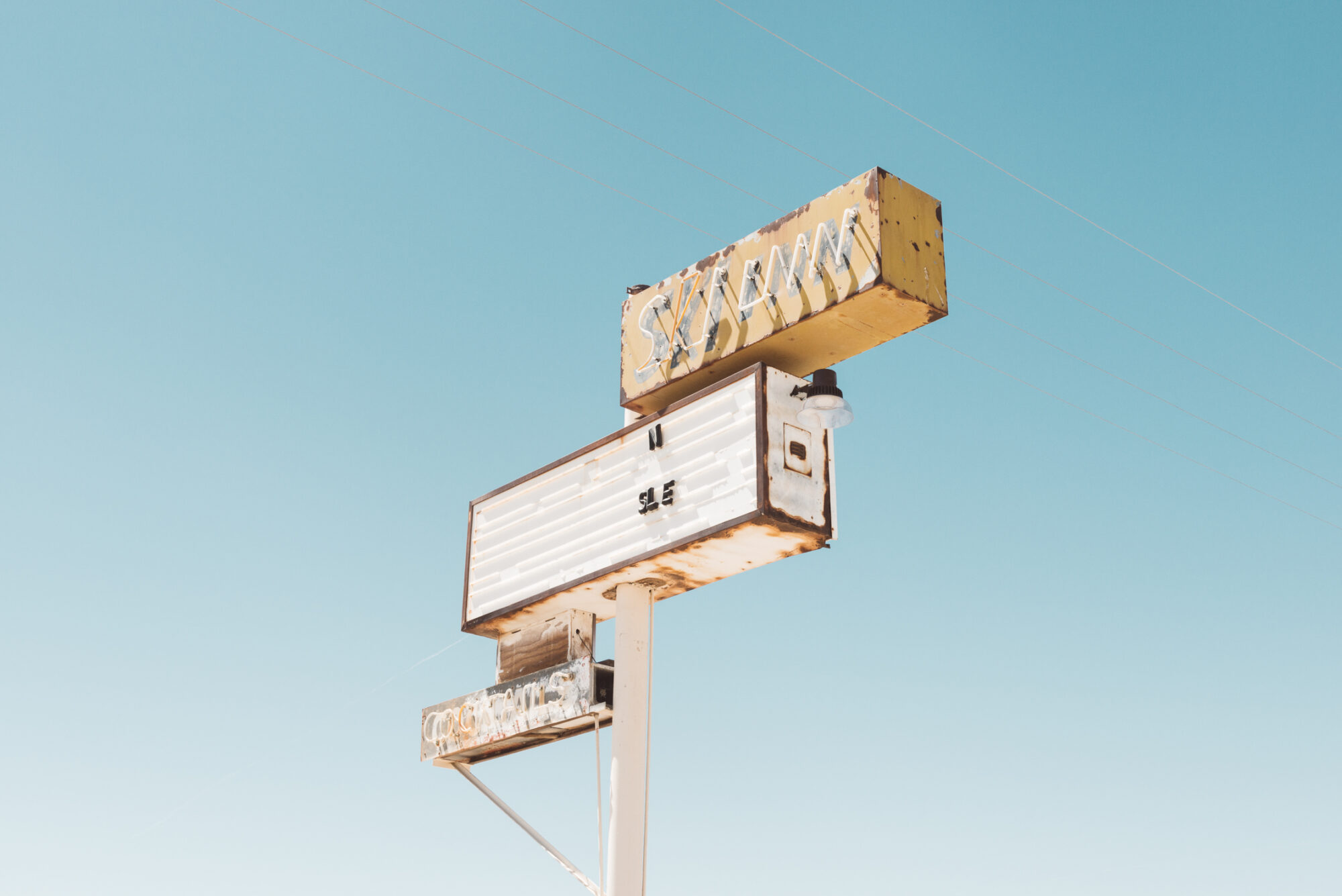 Capturing the fascinating bleakness of an abandoned Californian resort town