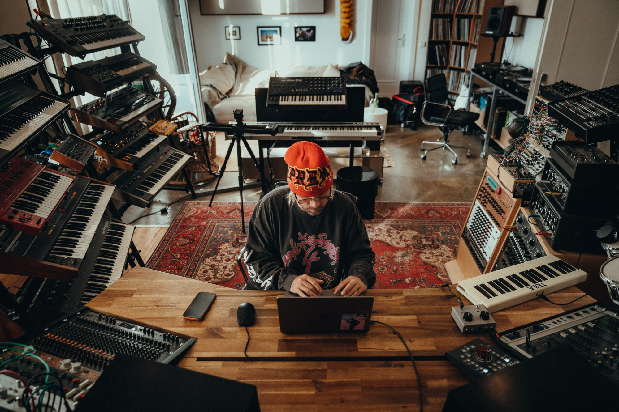 Rampa on Keinemusik, TEILE and the Art of Staying Independent