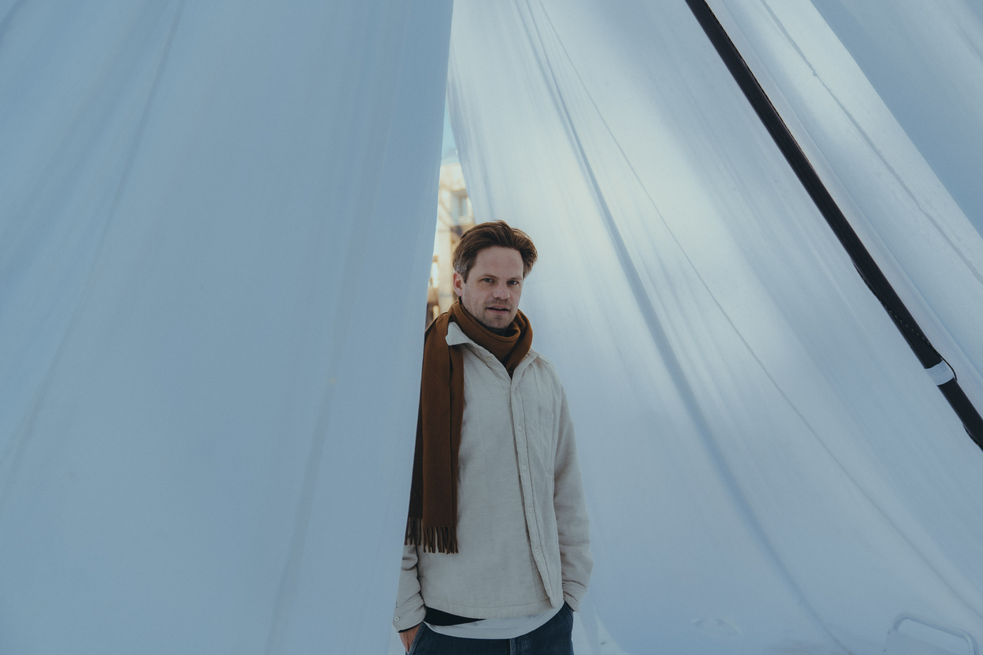 Architect Gustav Düsing on Comfort, Sound & Imperfection