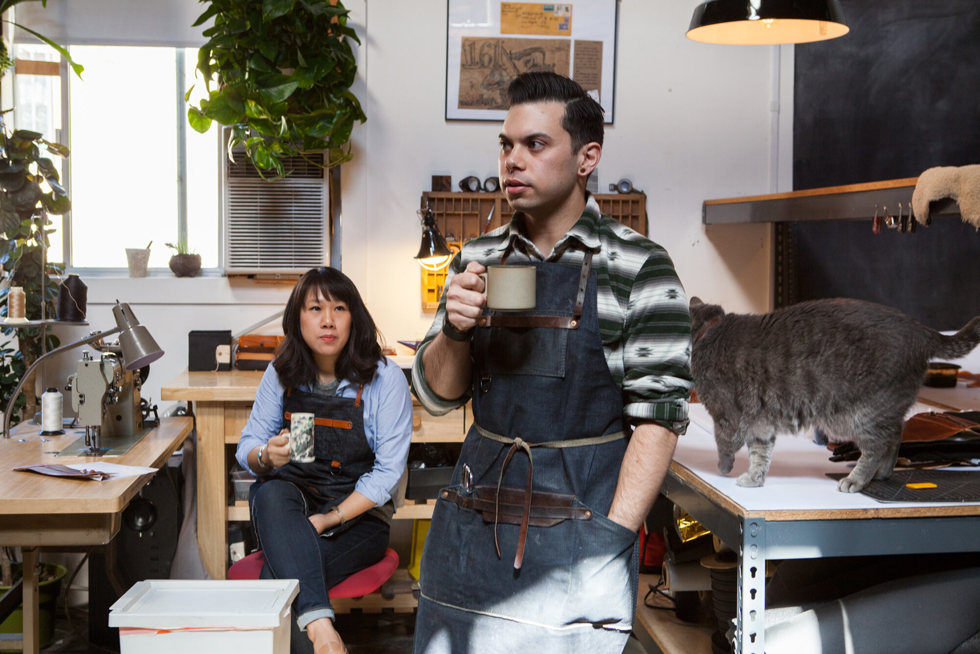 Westley Nunn & Diana Wu