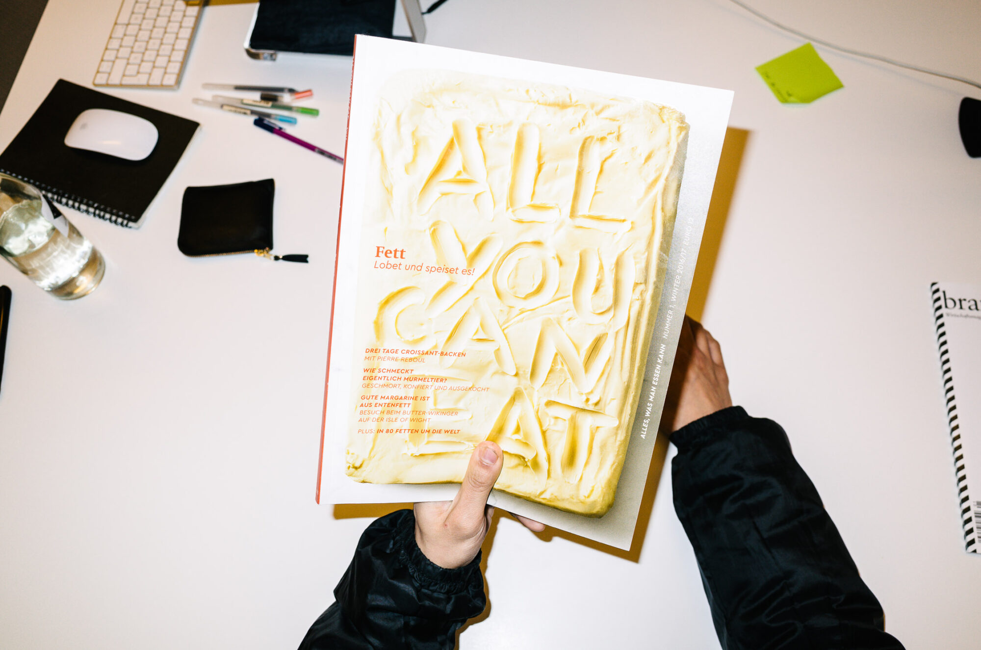 All You Can Eat food magazine makes us hungry for more