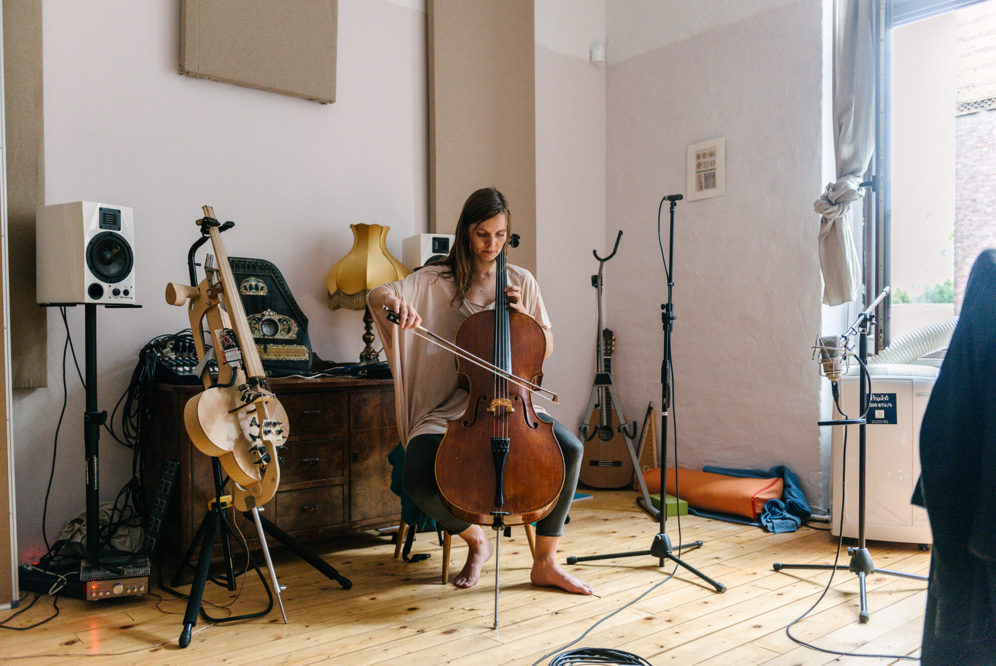 String Theory: Hildur Guðnadóttir reimagines instruments and lets the robots play