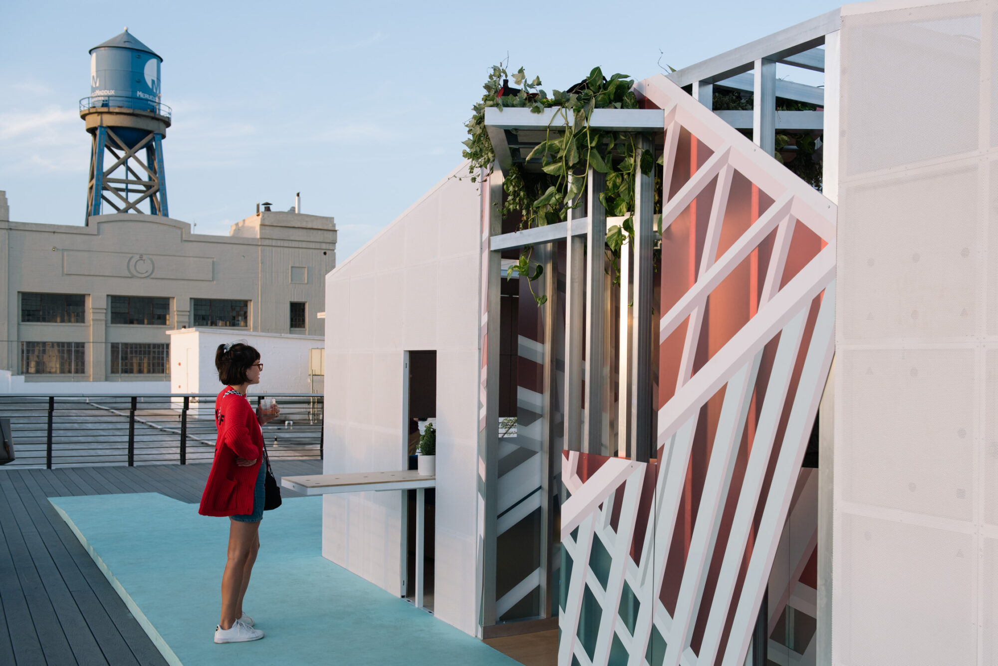 Creating an illusion of space, Urban Cabins reshape the city dwelling for this year’s L.A. Design Festival