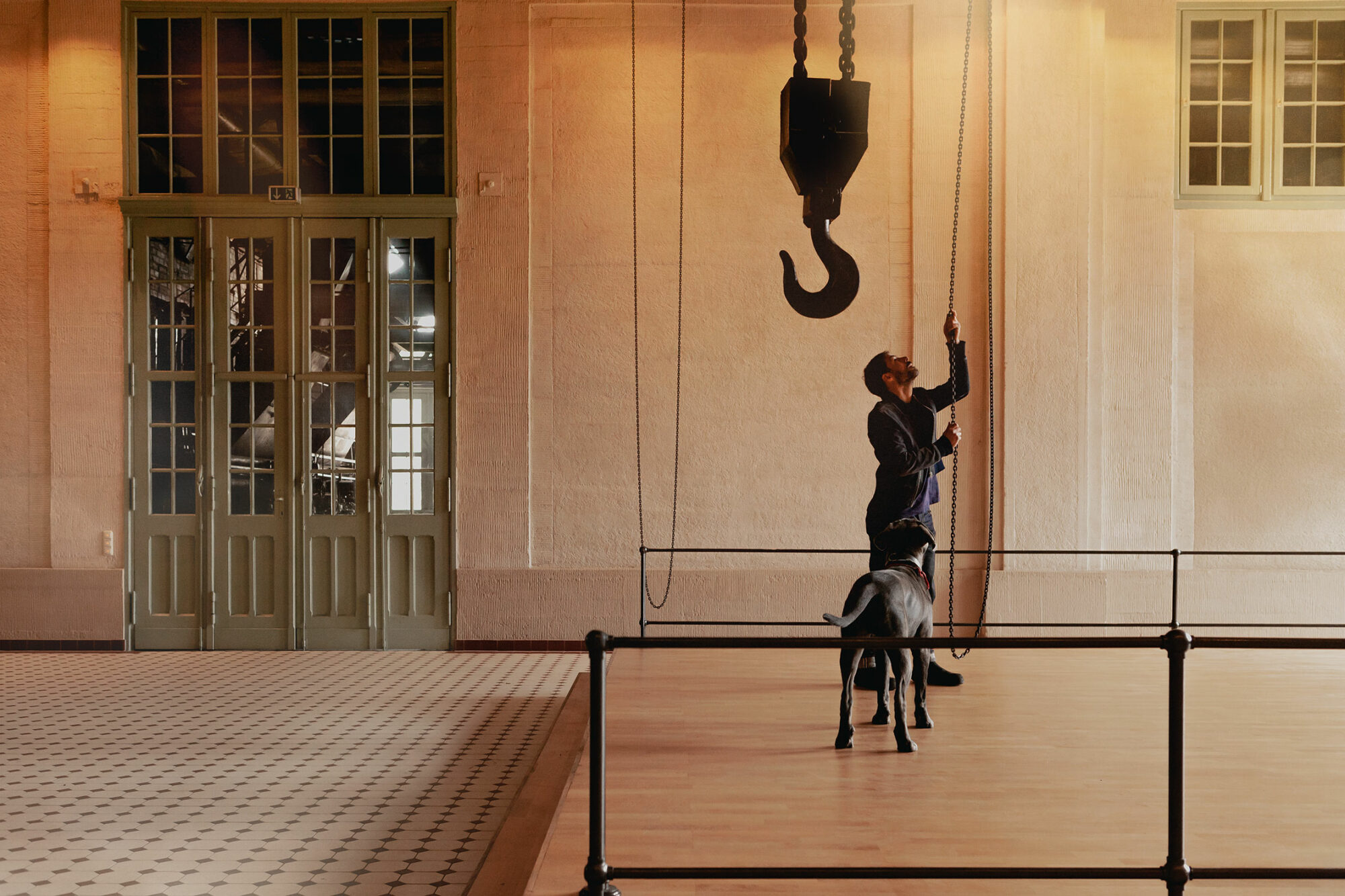 Generating “art electricity”, Pablo Wendel fights for sustainable systems in the art world and beyond