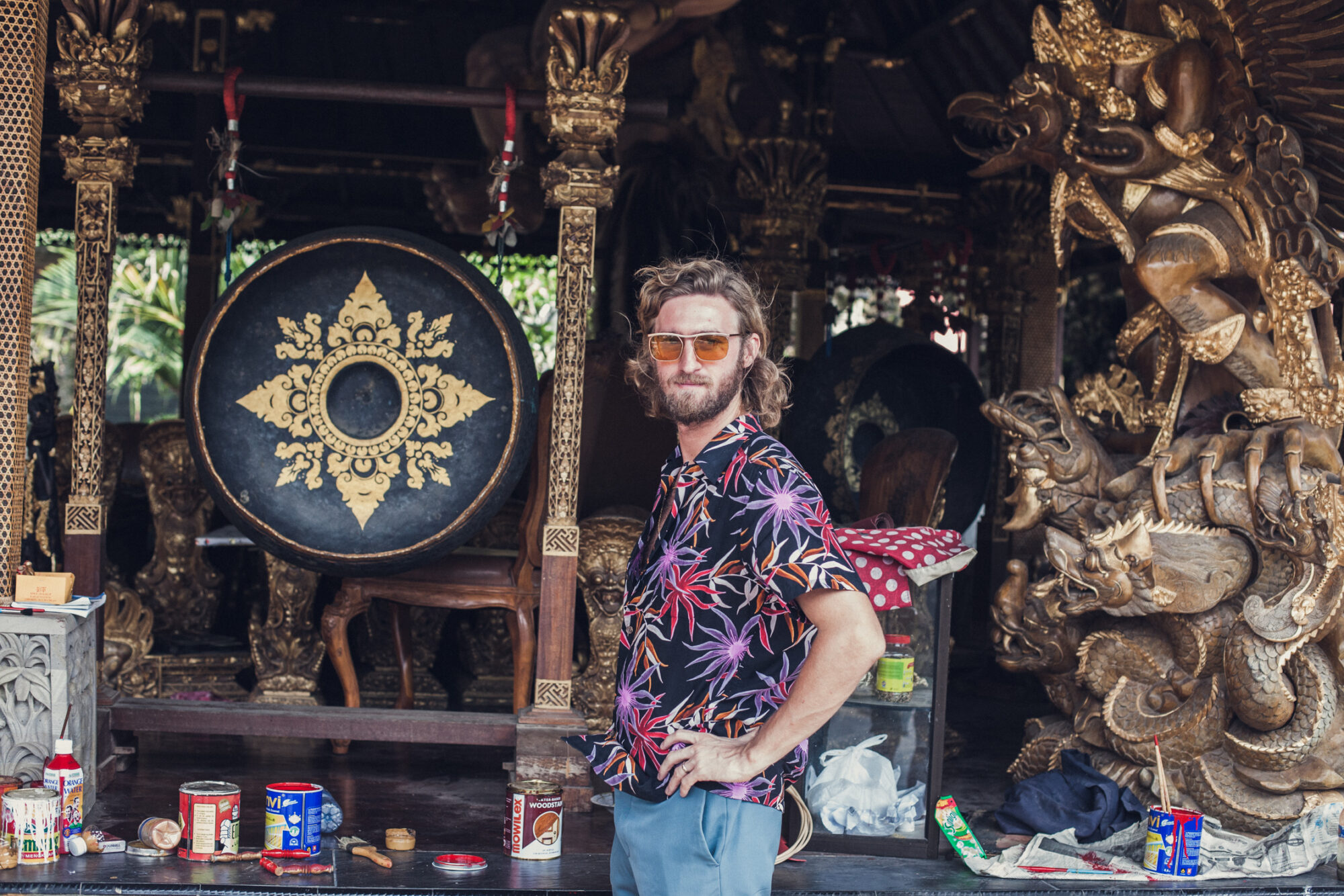 Creative Director Daniel Mitchell on building hospitality and finding the community spirit in the jungle of Bali