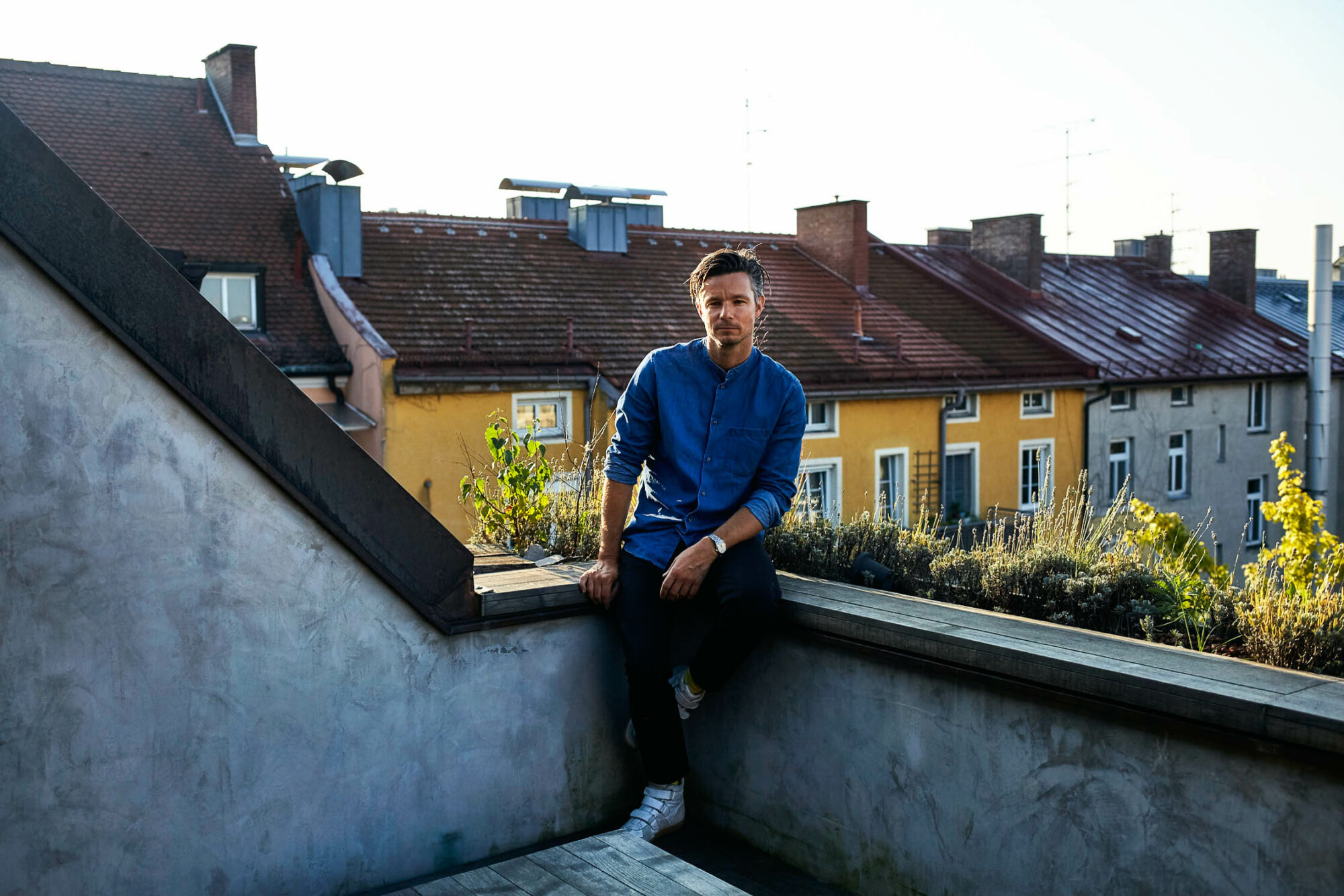 Steffen Werner: Constructing space like a sculptor