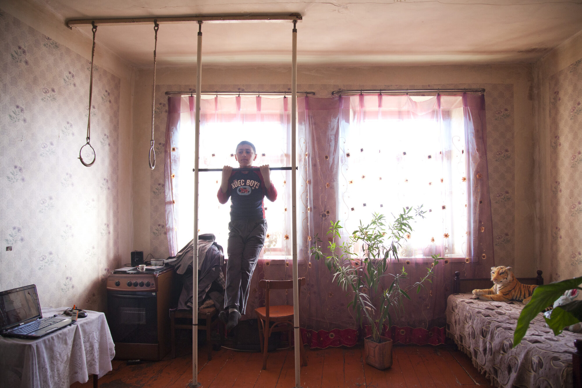 Time stands still for the award-winning photographer Daro Sulakauri with her project, Double Alien