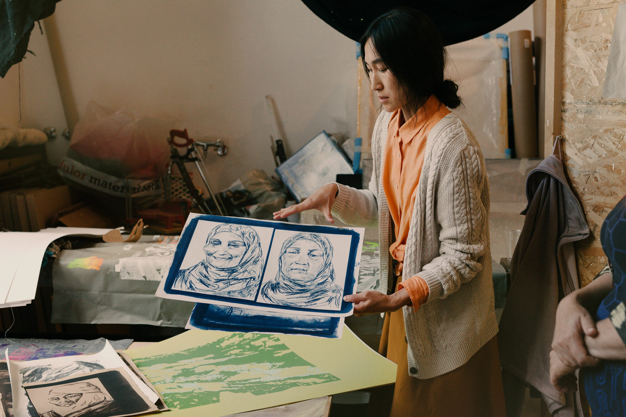 Uncovering the forgotten female artists of Kazakhstan with an exhibition spotlighting four generations