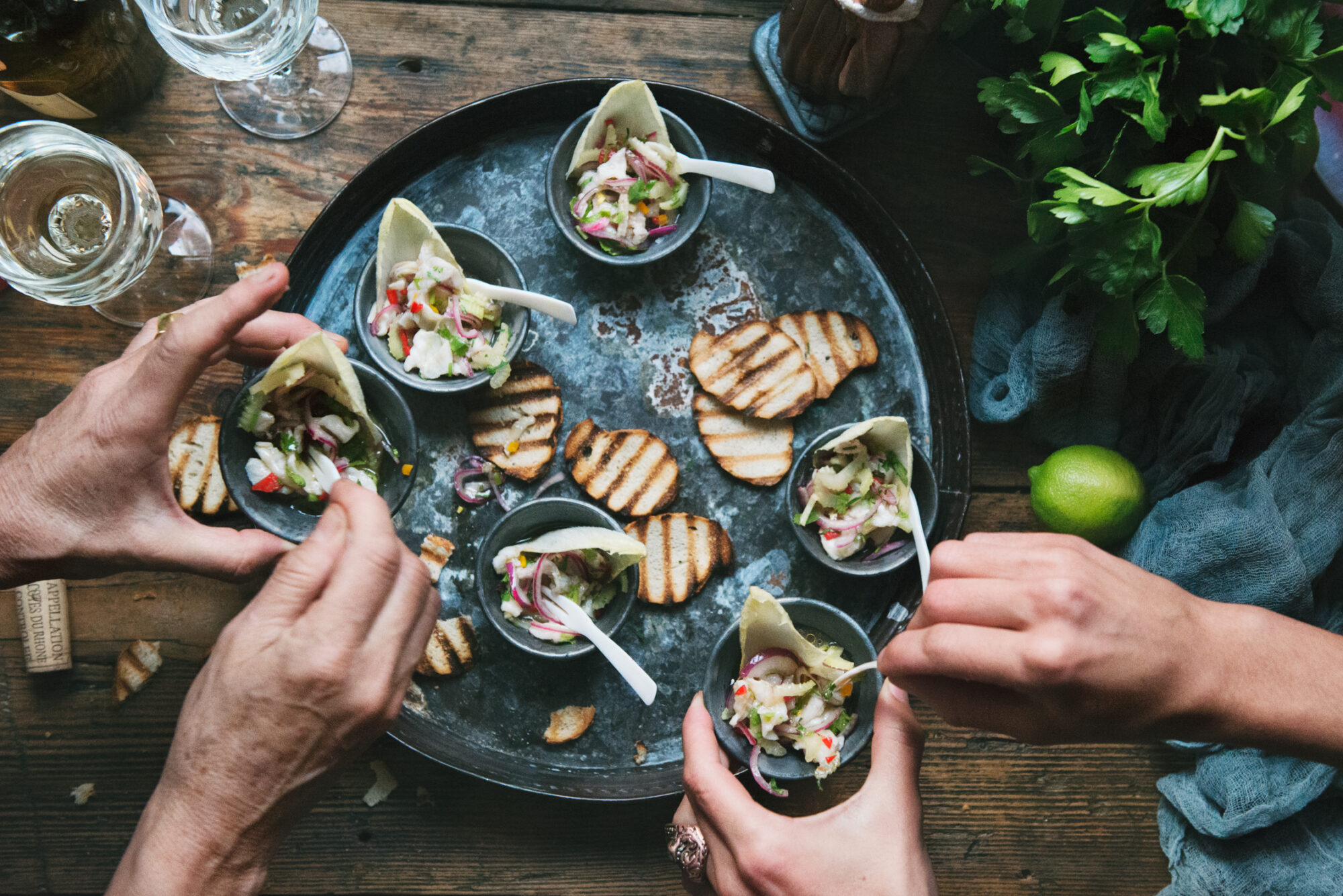 FvF Cooks: Ceviche