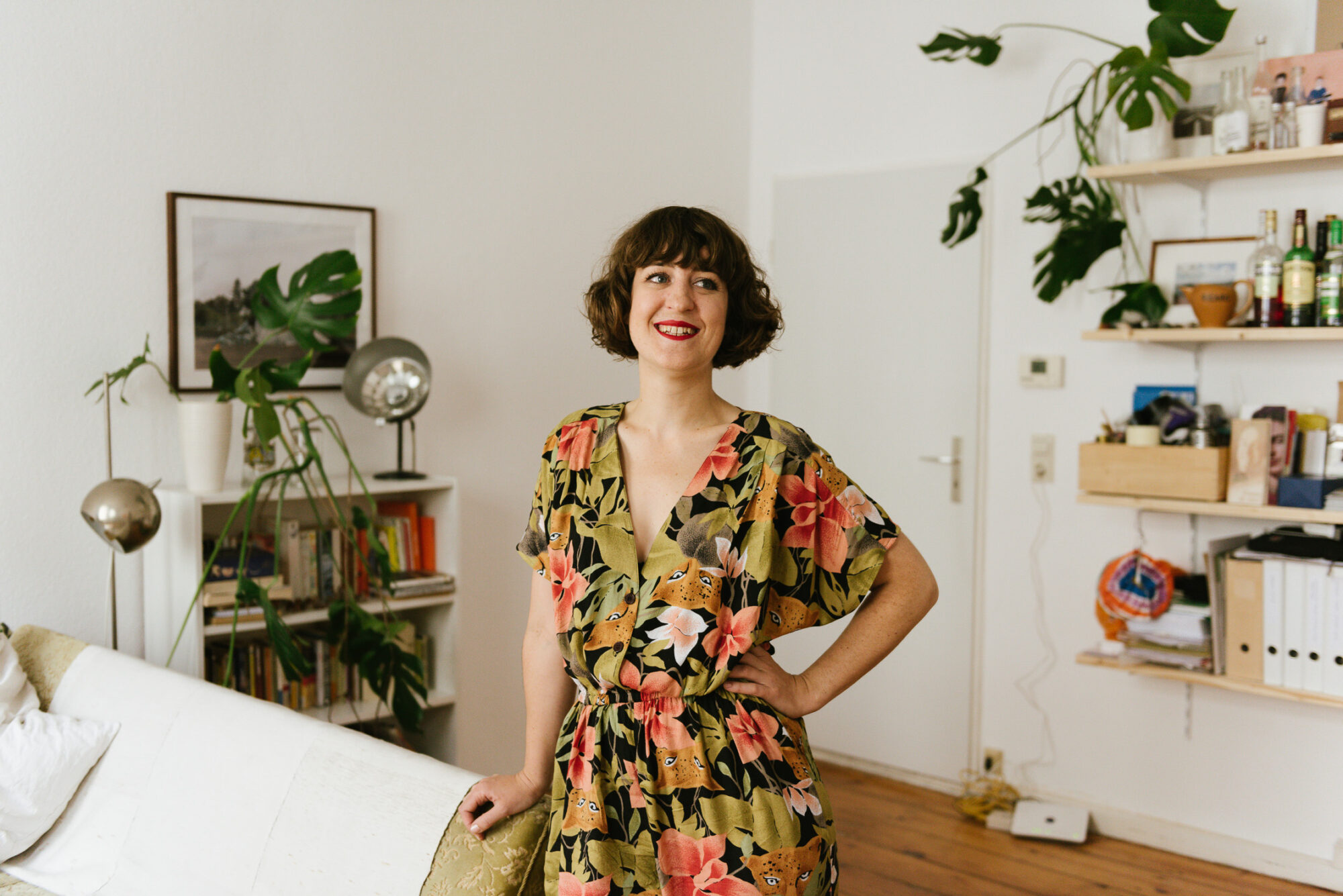 In Broad Strokes: Illustrator Judith Carnaby draws the line between critique and practice