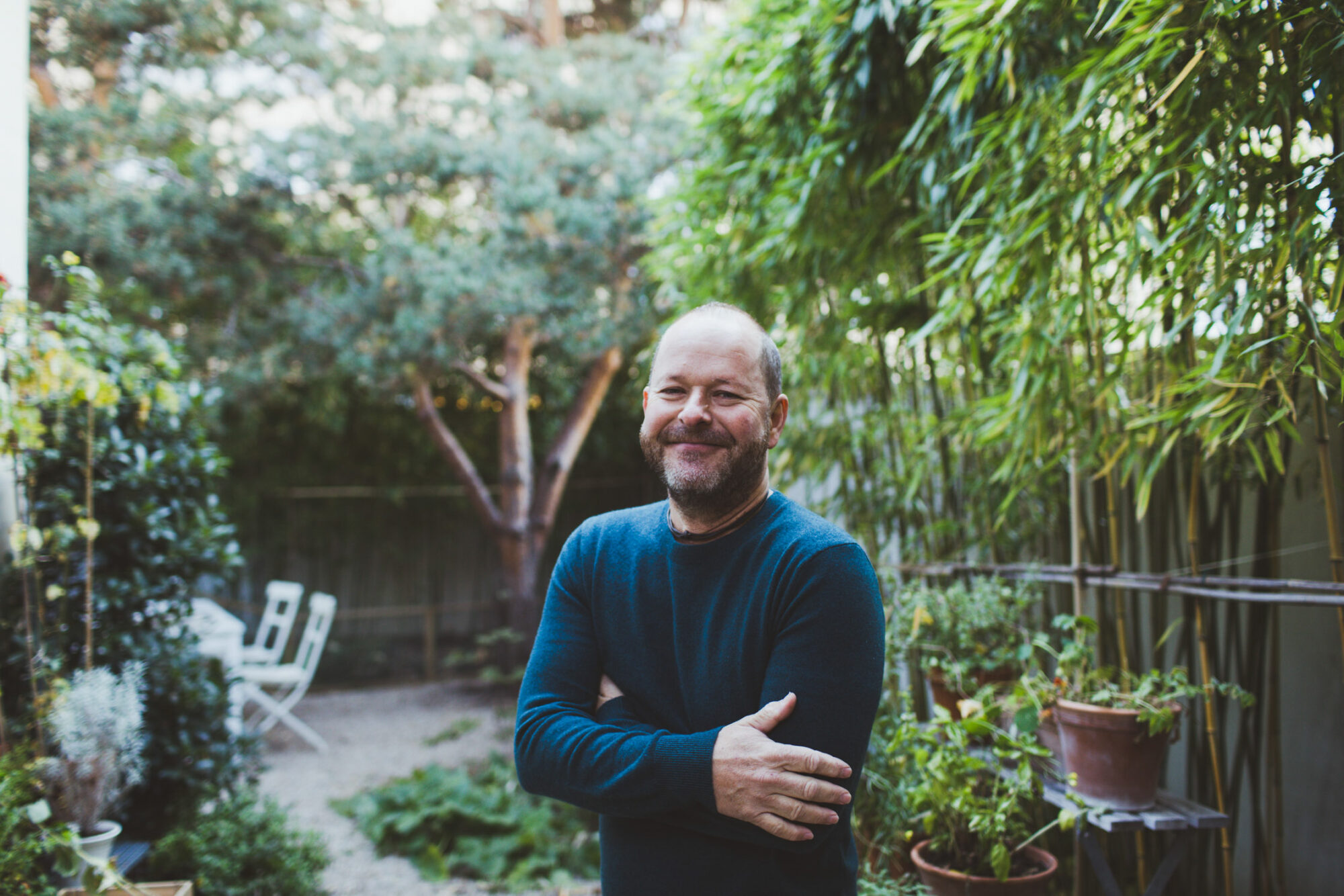 Throwback: Juerg Judin's Urban Oasis in a '50s Gas Station