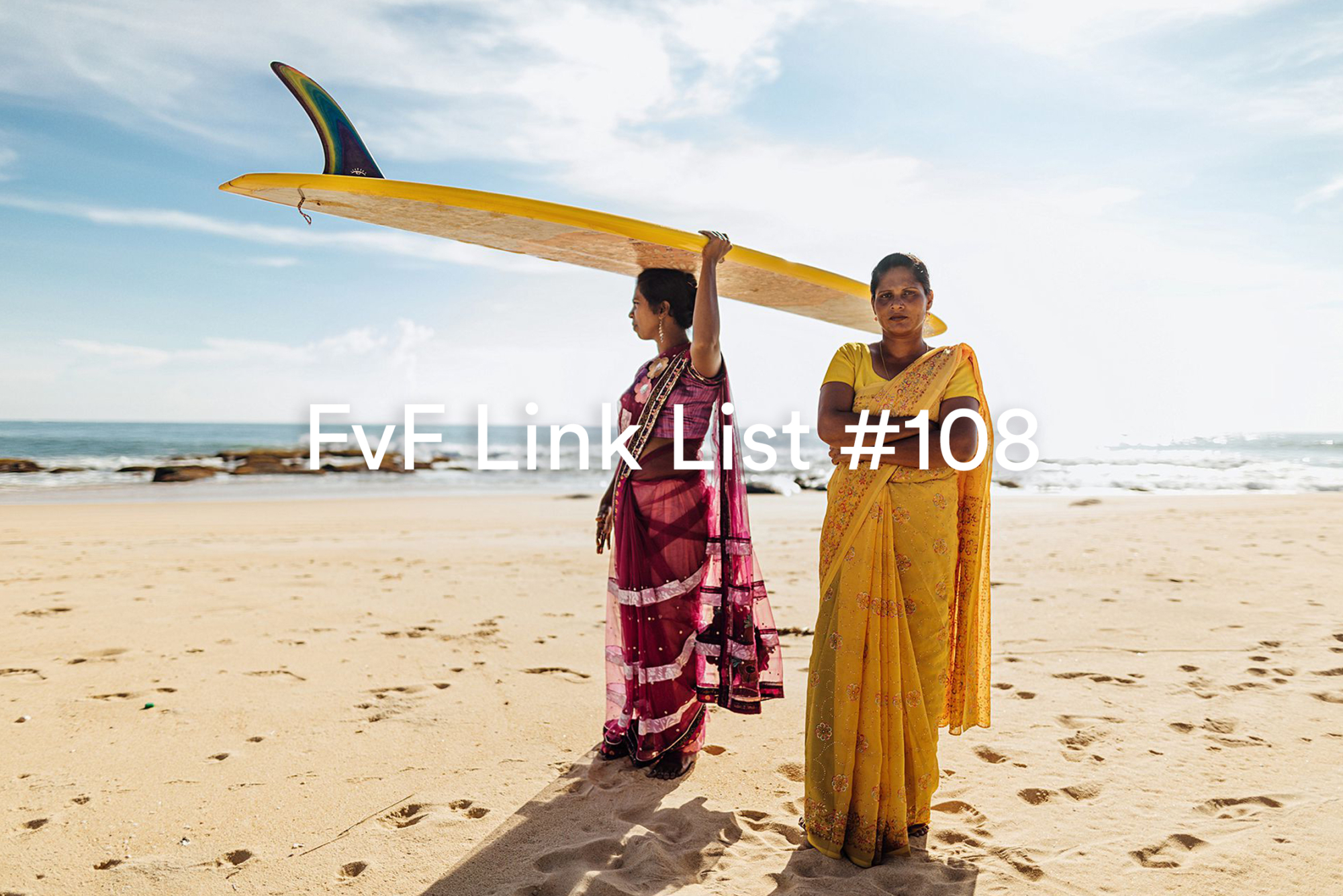 Link List #108: Sri Lanka’s first all female surf club, poop on the moon, and the new nature documentary that makes for uncomfortable watching