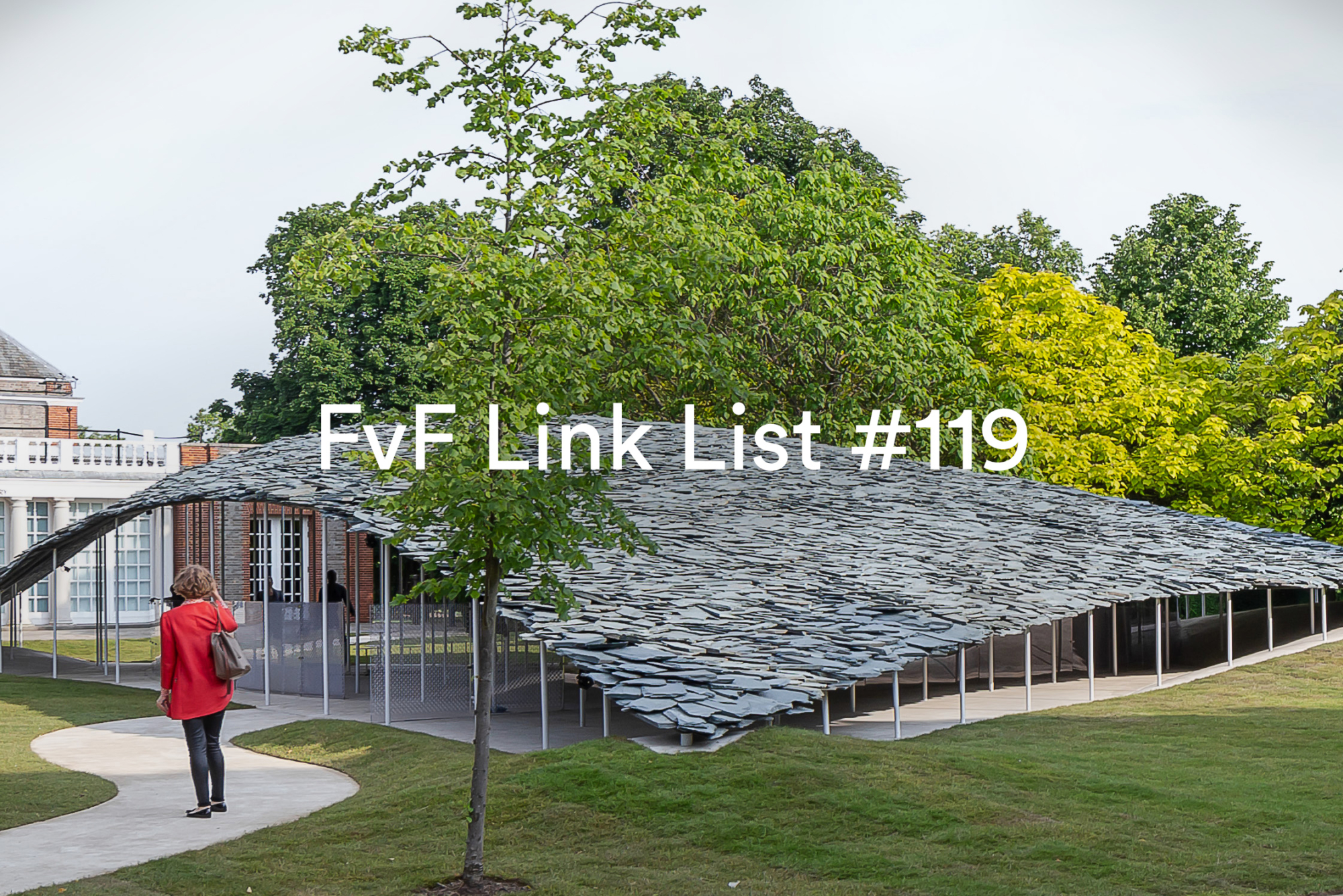 Link List #119: Colossal sculptures of household objects, the 2019 Serpentine Pavilion, and the first writer of color to win the Carnegie Medal.