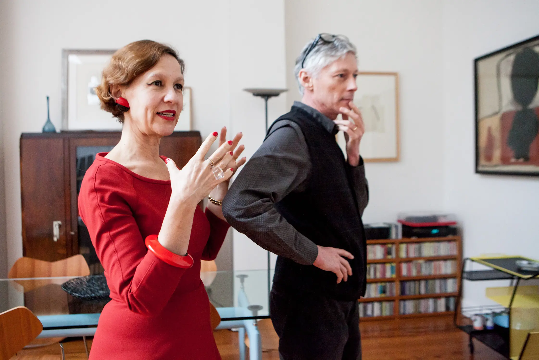 Louise Brody & Charles Poisay