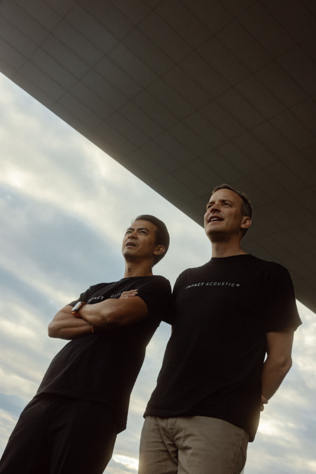 Soundproofing with a purpose: Impact Acoustic's founders share their ...