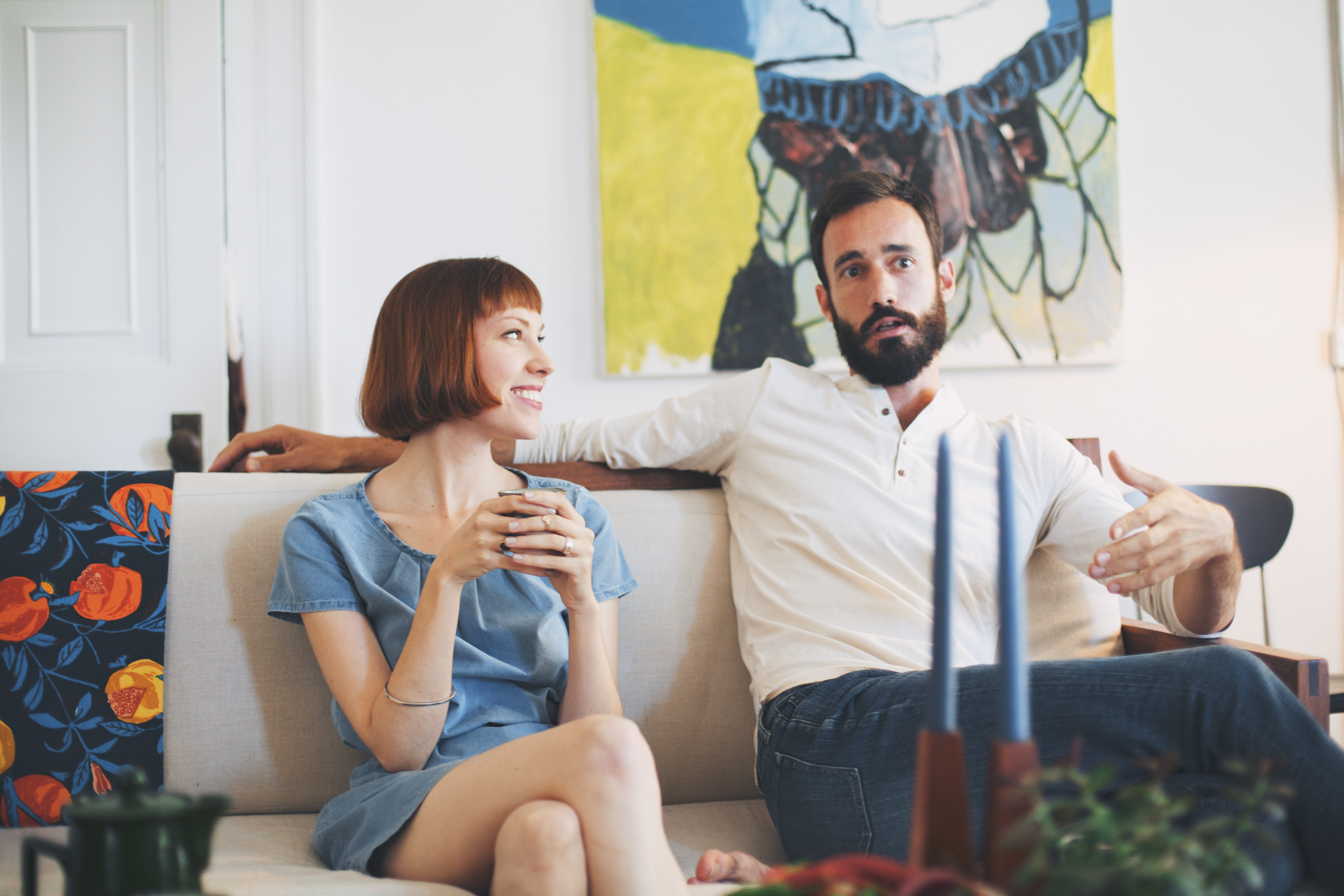 Michael Moran & Celia Gibson