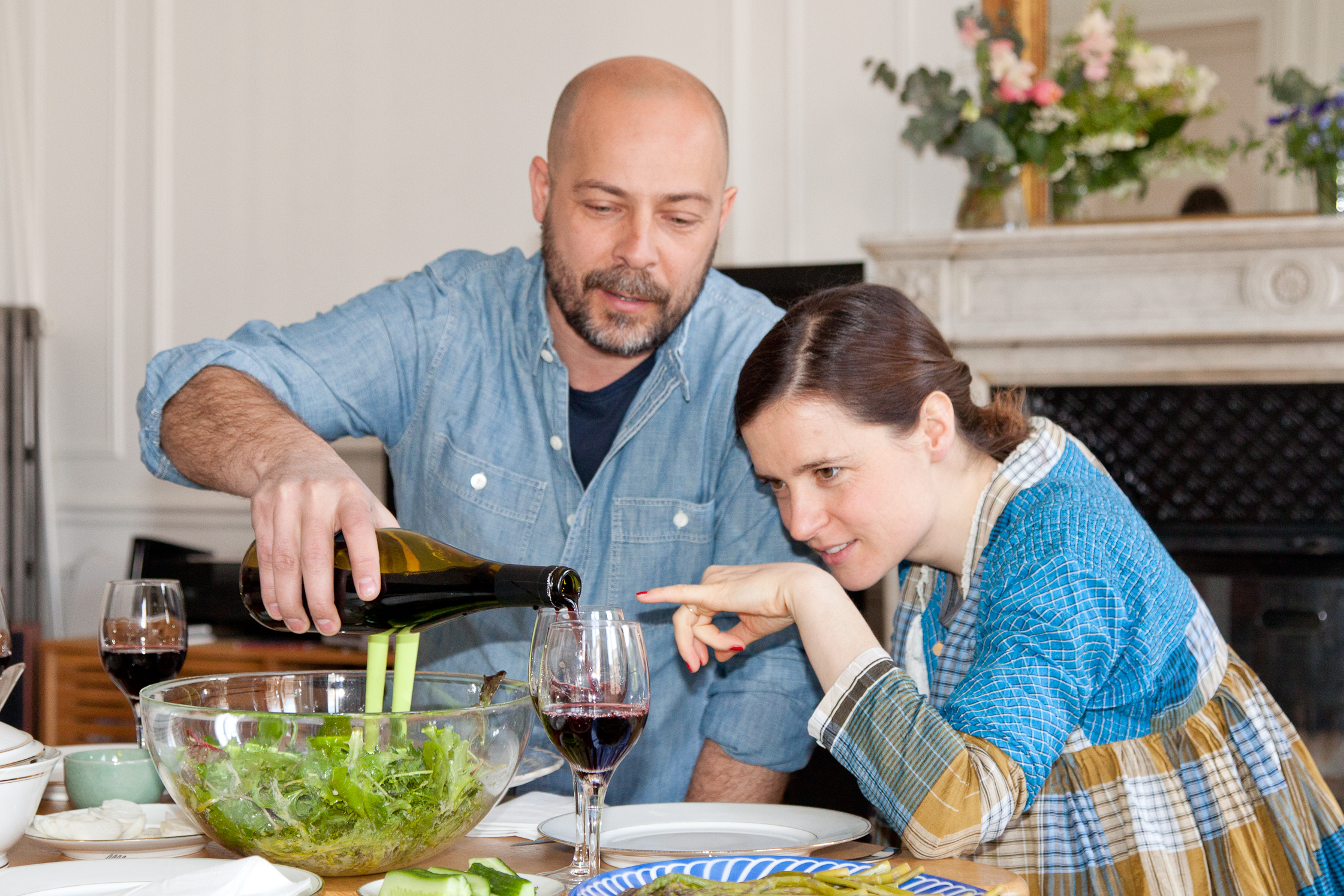 Patrice Bastian & Laetitia Schlumberger