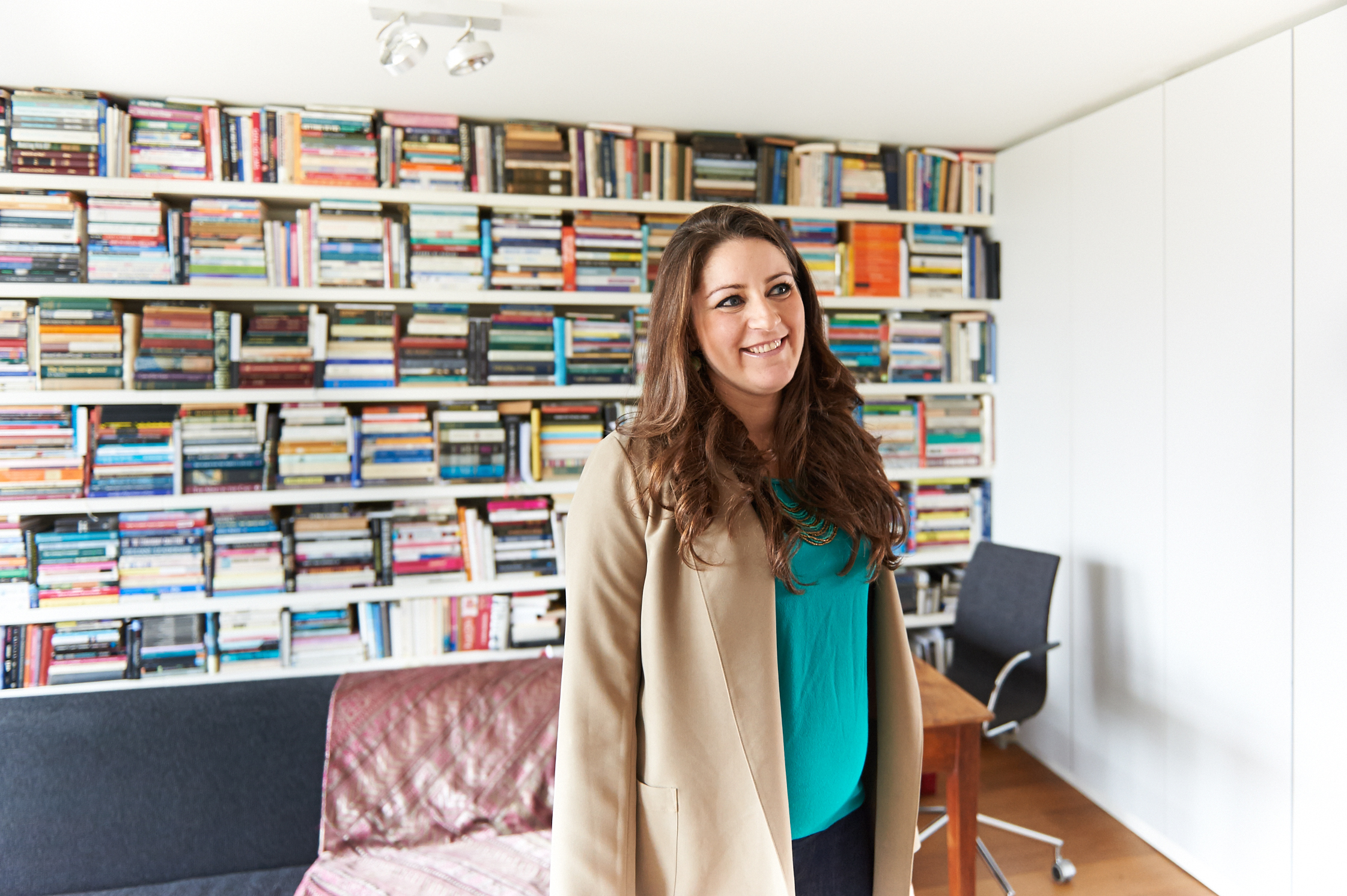 Stephanie Akkaoui Hughes