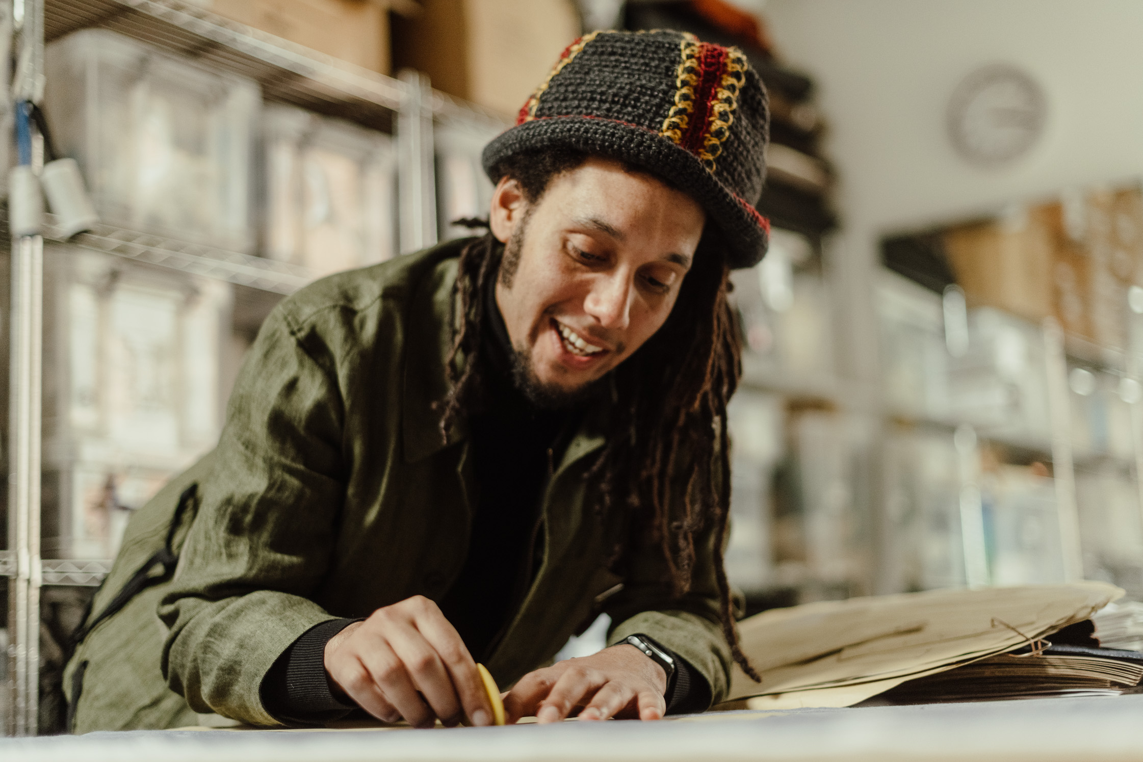 NICHOLAS DALEY◆FRONT CINCH TROUSERS スラックスパンツ 30 ウール PUP Nepenthes NY x Nicholas Daley | Nepenthes New York