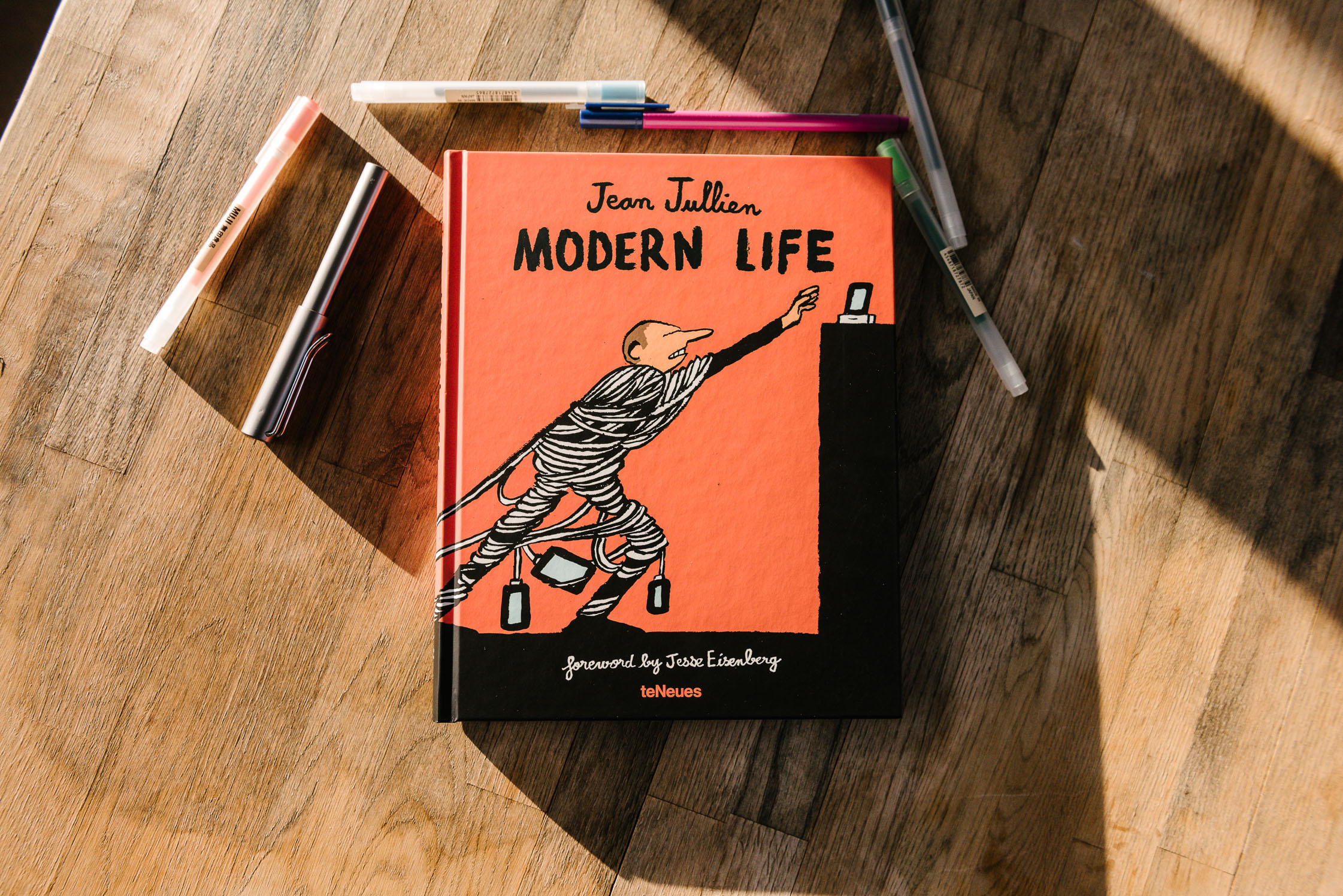 The ironies of life explored in Jean Jullien's first monograph