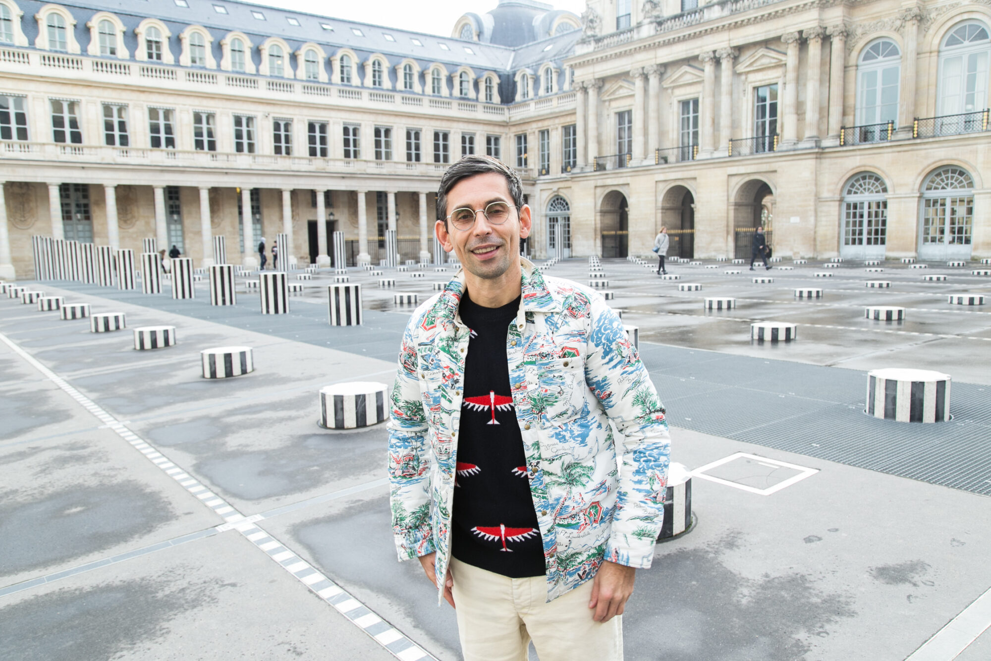 Maison Kitsuné's Gildas Loaëc