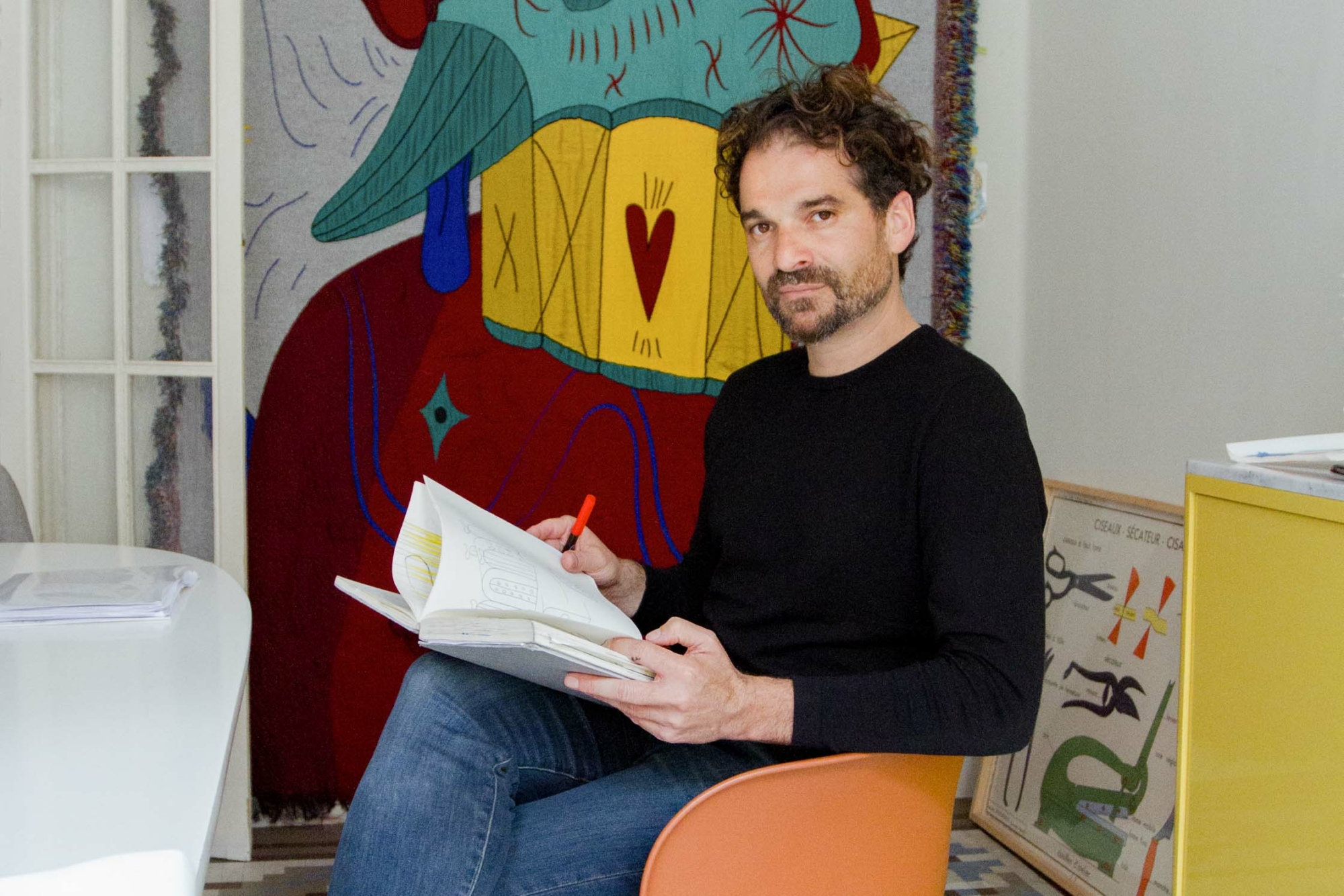 Valencia-based artist and designer Jaime Hayon believes that hybridity is the mother of invention