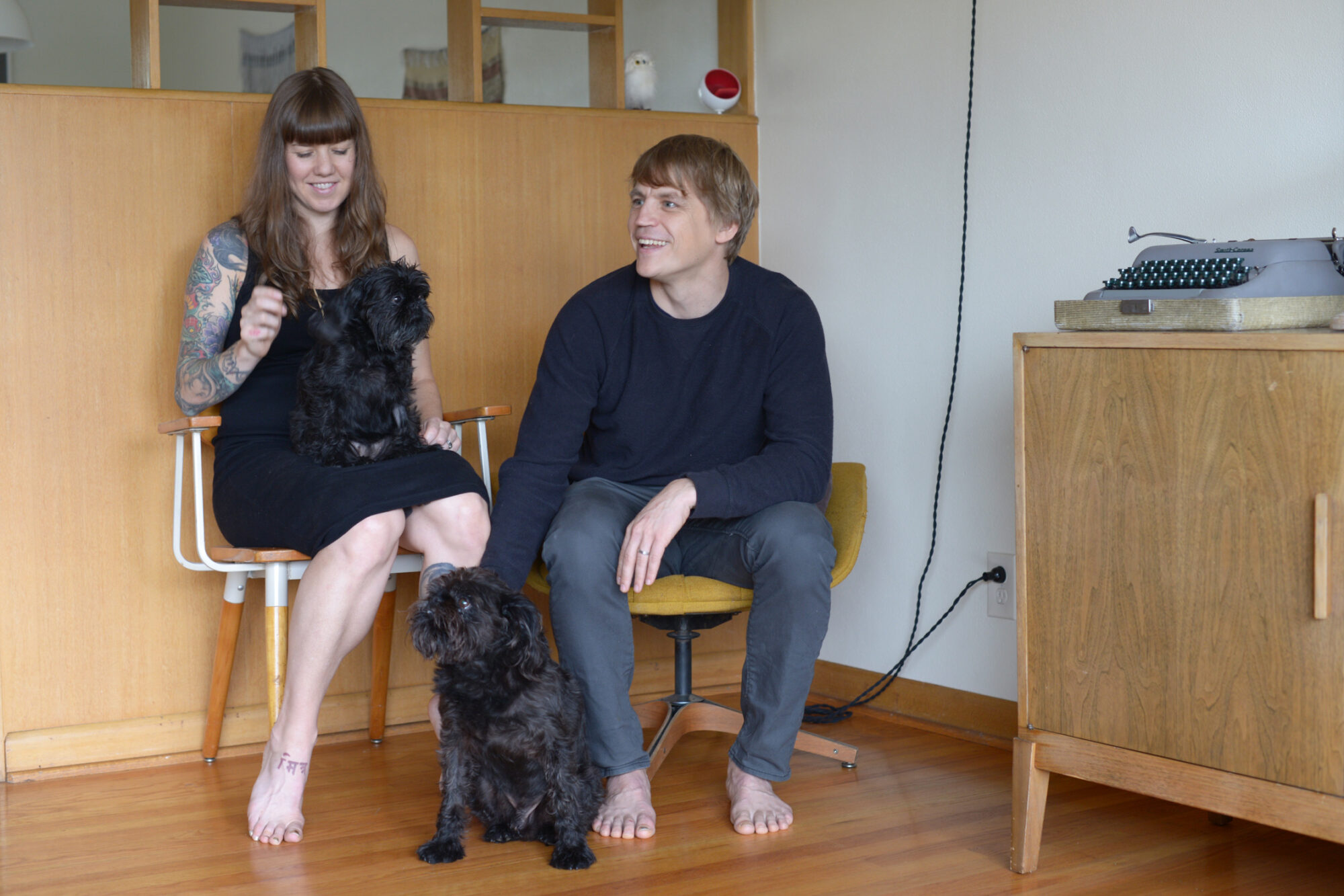 Wille and Rebekah Yli-Luoma