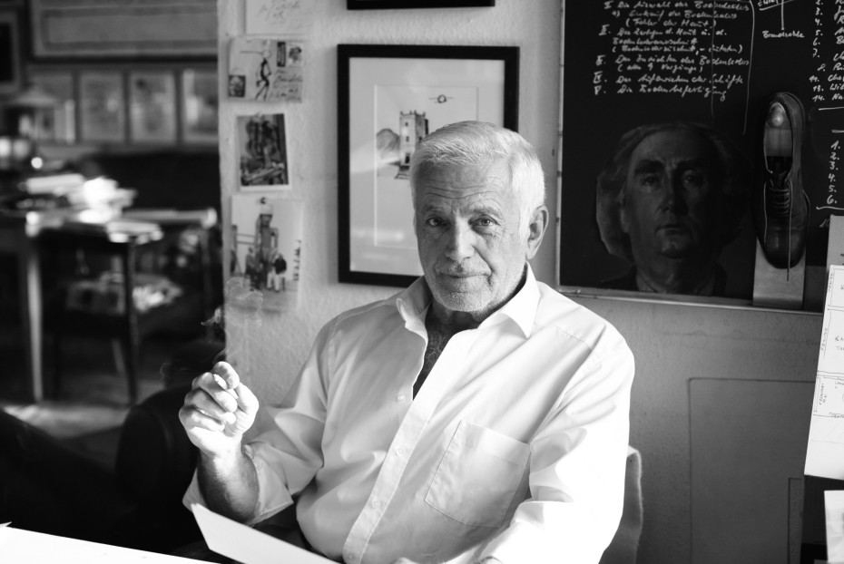 Freunde von Freunden — Michel Würthle — Artist & Restaurateur, Apartment, Kreuzberg & Paris Bar, Charlottenburg — https://www.freundevonfreunden.com/interviews/michel-wurthle/